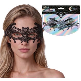 FEKETE LACE DENEVÉR SZEMÁLARC