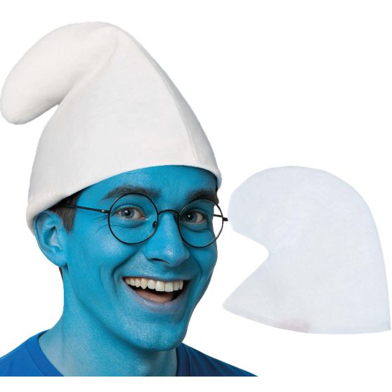 FEHÉR TÖRPE SAPKA