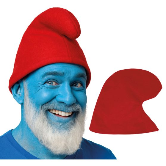 PIROS TÖRPE SAPKA