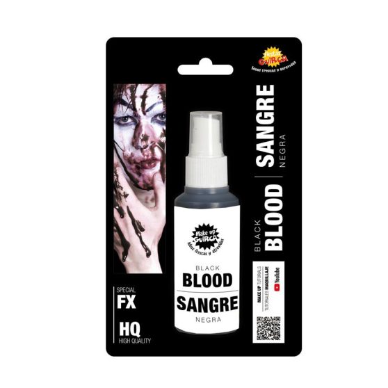 FEKETE ALVADT VÉR SPRAY