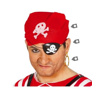 KALÓZ SZETT FEJKENDŐVEL