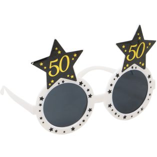 50 ÉVSZÁMOS CSILLAGOS SZEMÜVEG