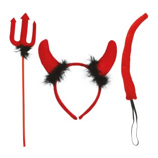 ÖRDÖG SZETT ÖRDÖGVILLÁVAL