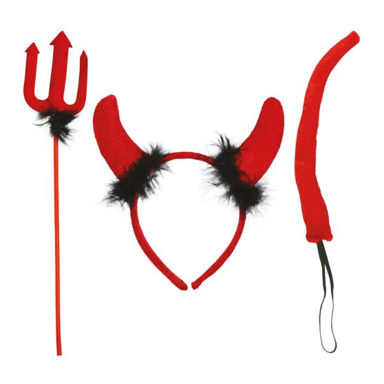 ÖRDÖG SZETT ÖRDÖGVILLÁVAL