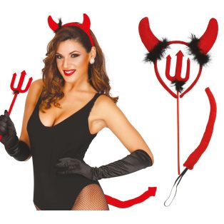 ÖRDÖG SZETT ÖRDÖGVILLÁVAL