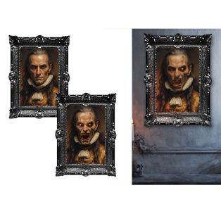 HOLOGRAMOS HORROR FALIKÉP, ÁTVÁLTOZÓ VÁMPÍR