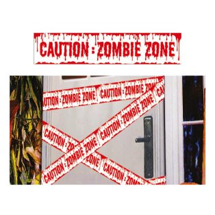 HALLOWEENI KORDONSZALAG, ZOMBIE ZONE