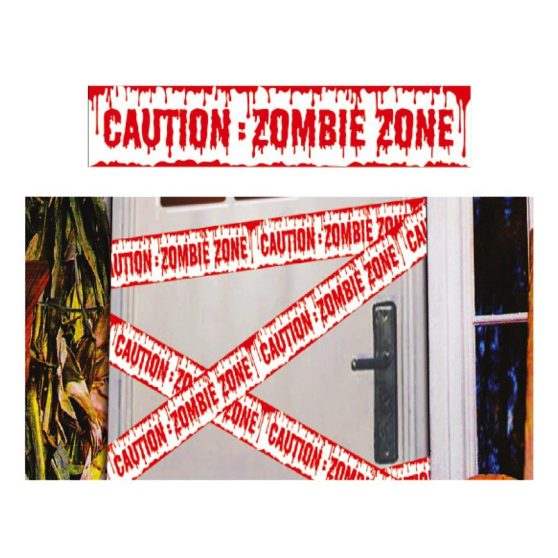 HALLOWEENI KORDONSZALAG, ZOMBIE ZONE
