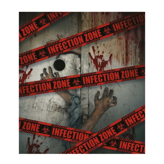 HALLOWEENI KORDONSZALAG, INFECTION ZONE