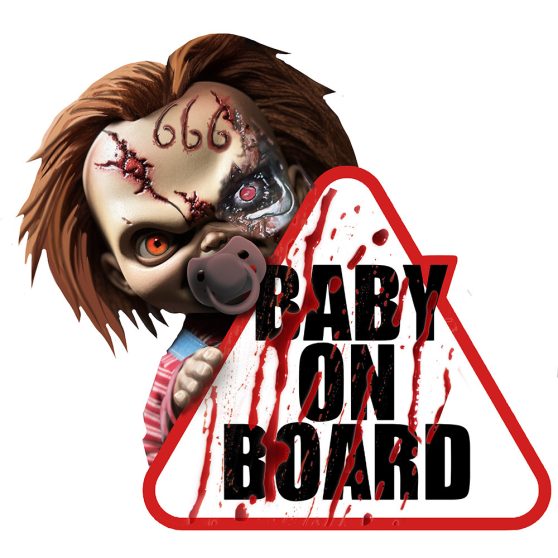 BABY ON BOARD HORROR AUTÓMATRICA