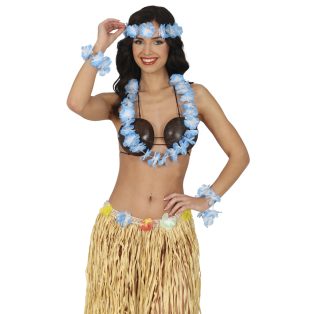 KÉK HAWAII SZETT, 4 RÉSZES