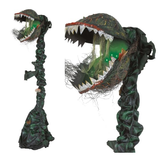 HÚSEVŐ VIRÁG MOZGÁSSAL, FÉNY- ÉS HANGHATÁSSAL