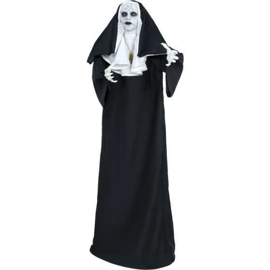 DÉMON APÁCA MOZGÁSSAL, FÉNY- ÉS HANGHATÁSSAL