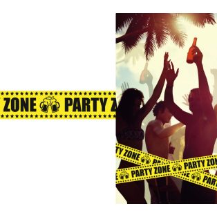 PARTY ZONE KORDONSZALAG