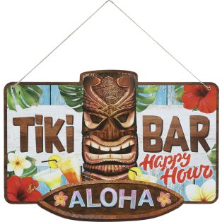 HAWAII TIKI BAR TÁBLA