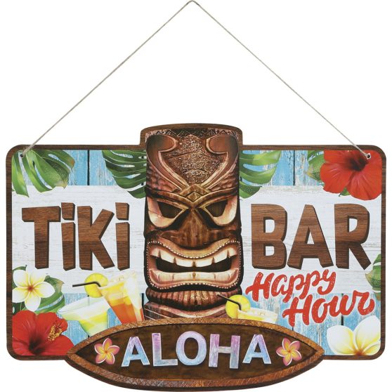 HAWAII TIKI BAR TÁBLA