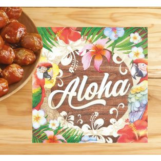 HAWAII MINTÁS SZALVÉTA ALOHA FELIRATTAL