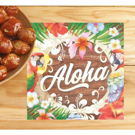 HAWAII MINTÁS SZALVÉTA ALOHA FELIRATTAL