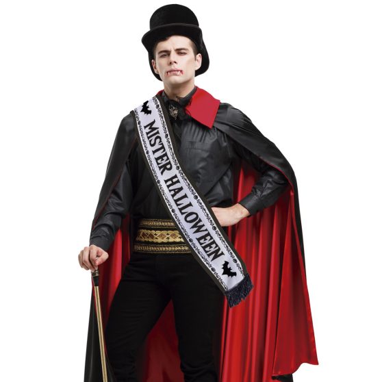 MISTER HALLOWEEN VÁLLSZALAG