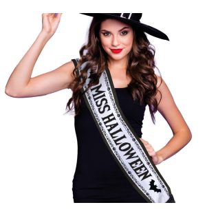 MISS HALLOWEEN VÁLLSZALAG