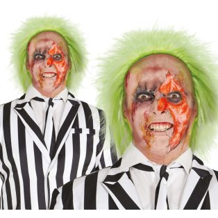 BEETLEJUICE ZÖLD PARÓKA