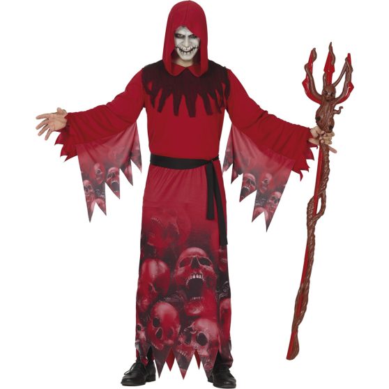 FELNŐTT DÉMON JELMEZ, L MÉRET