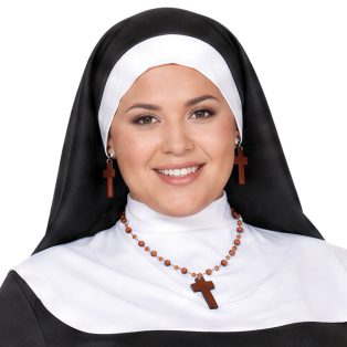 FELNŐTT APÁCA JELMEZ, XL MÉRET
