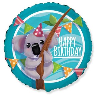 KOALA MACIS FÓLIA LUFI SZÜLETÉÁSNAPRA