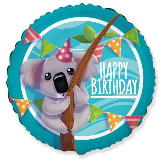 KOALA MACIS FÓLIA LUFI SZÜLETÉÁSNAPRA