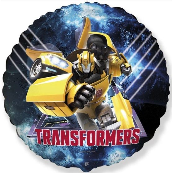 TRANSFORMERS BUMBLEBEE GÖMB FÓLIA LUFI