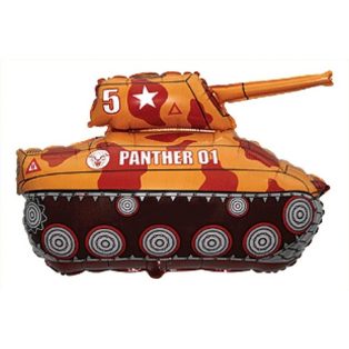 FÓLIA LUFI, NAGYFORMA, TANK, 80cm