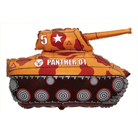FÓLIA LUFI, NAGYFORMA, TANK, 80cm