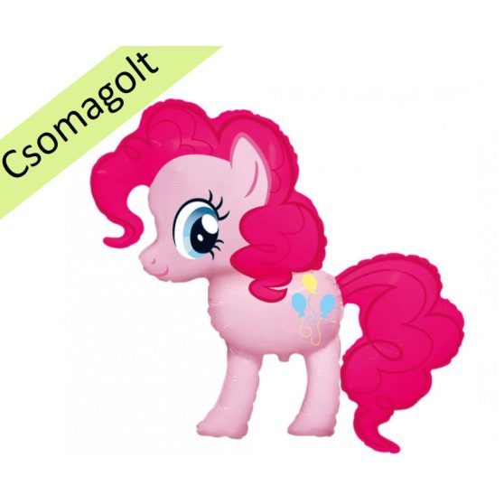 PINKIE PIE PÓNI NAGYFORMA FÓLIA LUFI, CSOMAGOLT