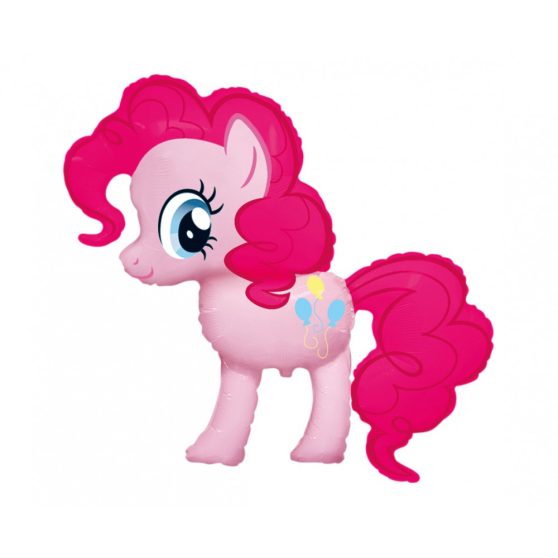 PINKIE PIE PÓNI NAGYFORMA FÓLIA LUFI, CSOMAGOLT