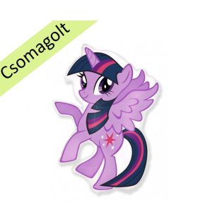 ÉN KICSI PÓNIM TWILIGHT SPARKLE NAGYFORMA FÓLIA LUFI