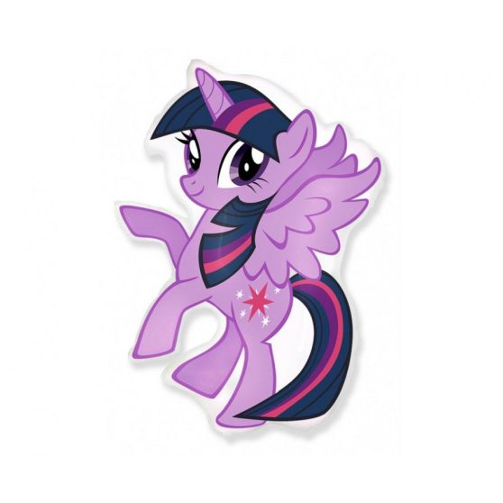 ÉN KICSI PÓNIM TWILIGHT SPARKLE NAGYFORMA FÓLIA LUFI