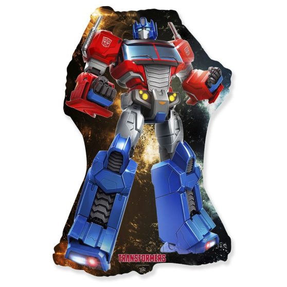 TRANSFORMERS OPTIMUS NAGYFORMA FÓLIA LUFI