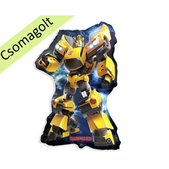 TRANSFORMERS BUMBLEBEE NAGYFORMA FÓLIA LUFI