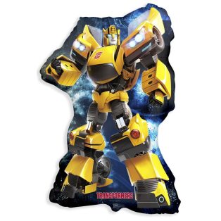 TRANSFORMERS BUMBLEBEE NAGYFORMA FÓLIA LUFI