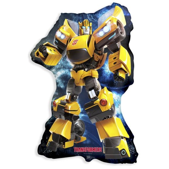 TRANSFORMERS BUMBLEBEE NAGYFORMA FÓLIA LUFI