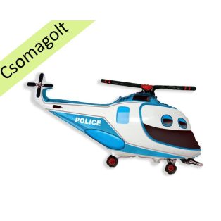 RENDŐR HELIKOPTER NAGYFORMA FÓLIA LUFI, CSOMAGOLT