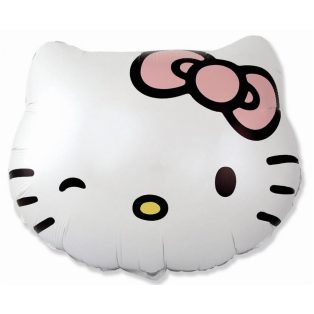 HELLO KITTY FEJ NAGYFORMA FÓLIA LUFI