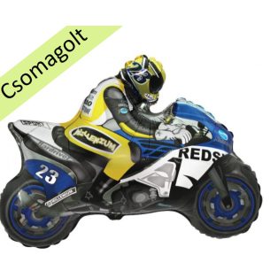 KÉK MOTOR FÓLIA LUFI