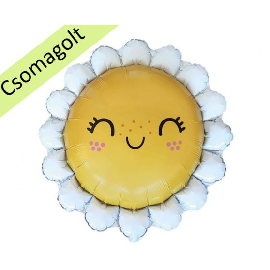 MOSOLYGÓ VIRÁG FÓLIA LUFI