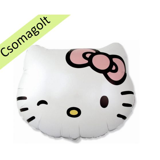 HELLO KITTY FEJ NAGYFORMA FÓLIA LUFI