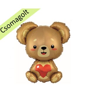 MACI SZÍVVEL NAGYFORMA FÓLIA LUFI