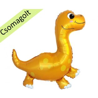 SÁRGA BABY DINÓ FÓLIA LUFI