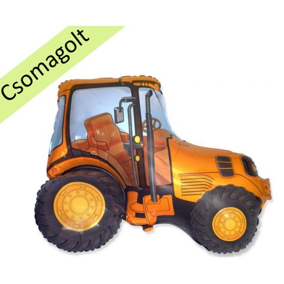 SÁRGA TRAKTOR FÓLIA LUFI