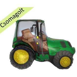 ZÖLD TRAKTOR FÓLIA LUFI