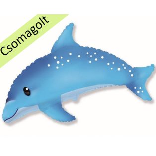 KÉK DELFIN FÓLIA LUFI